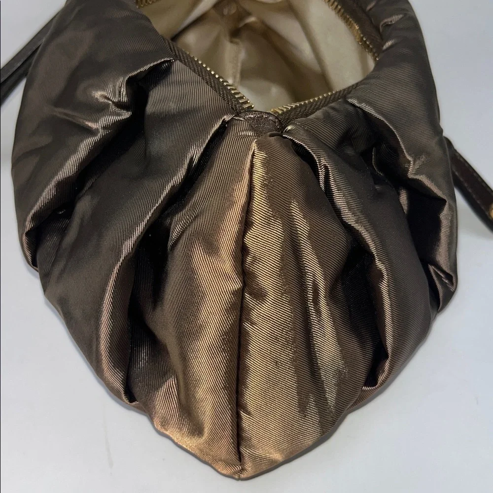 Authentic TOD’S Pashmy Pochette Mini ~ in Bronze - Picture 16 of 17